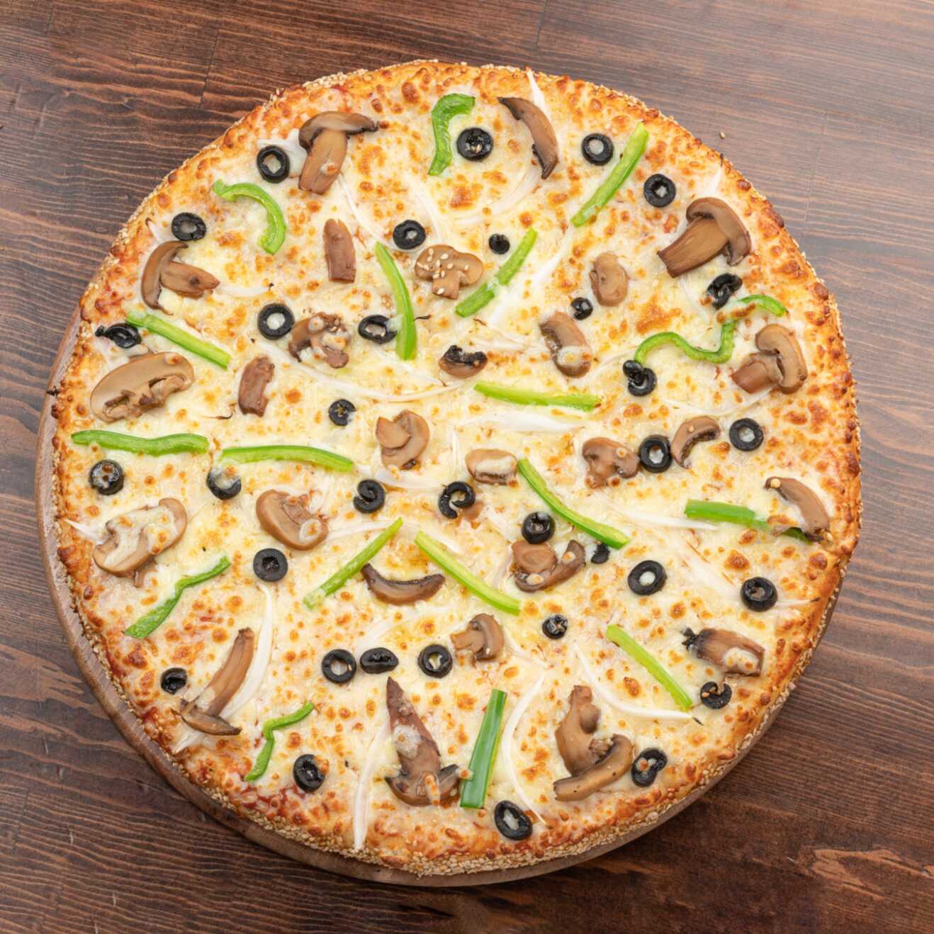 VEGETARIANA (tamaño Familiar 8 Rebanadas)