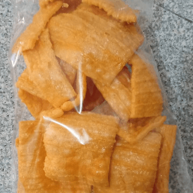 Duros en bolsa con verdura