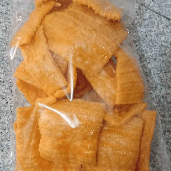 Duros en bolsa con verdura