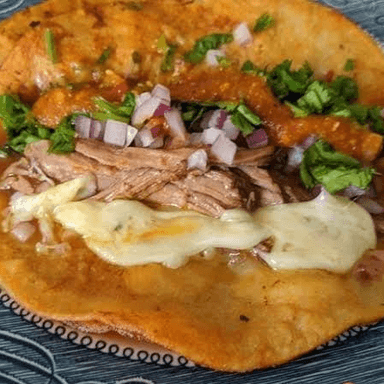 Quesadillón de Birria