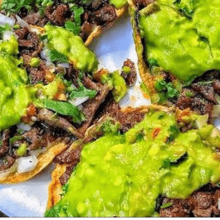 tostadas de asada