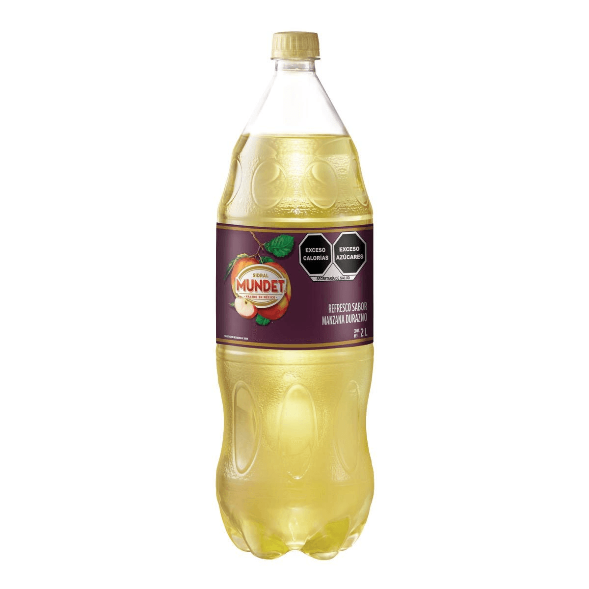 Sidral Mundet 2 Litros