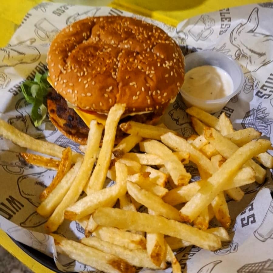 Boneless Burguer 200 gr
