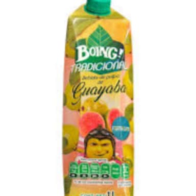 boing de guayaba de 1 litro