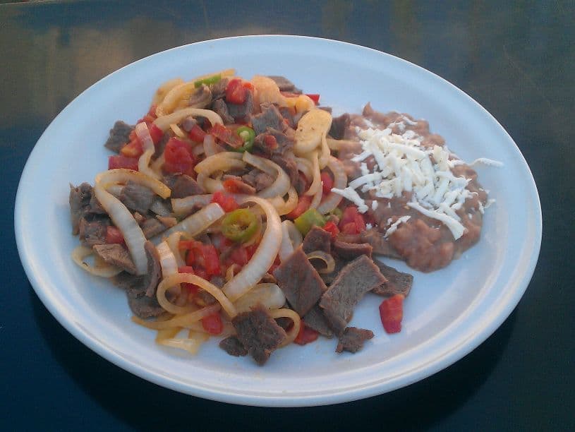 Bistec a la Mexicana