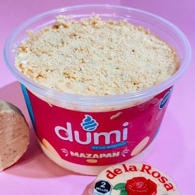 1/2 Litro Helado de Mazapán
