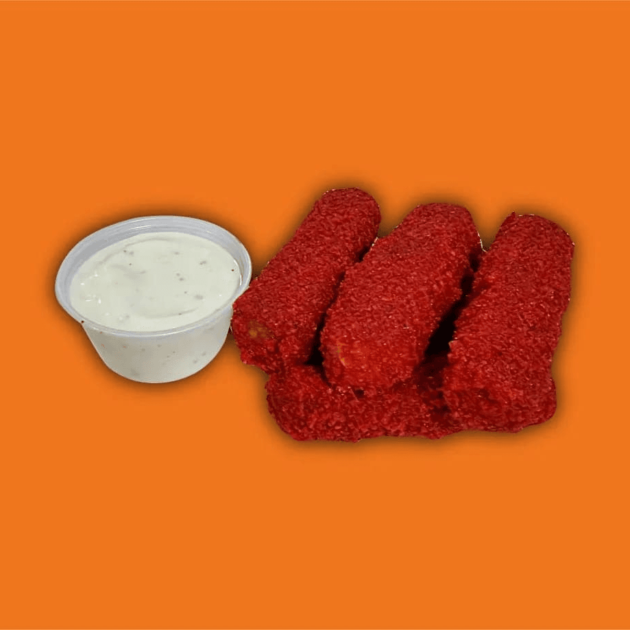 Dedos de Queso Flamin Hot
