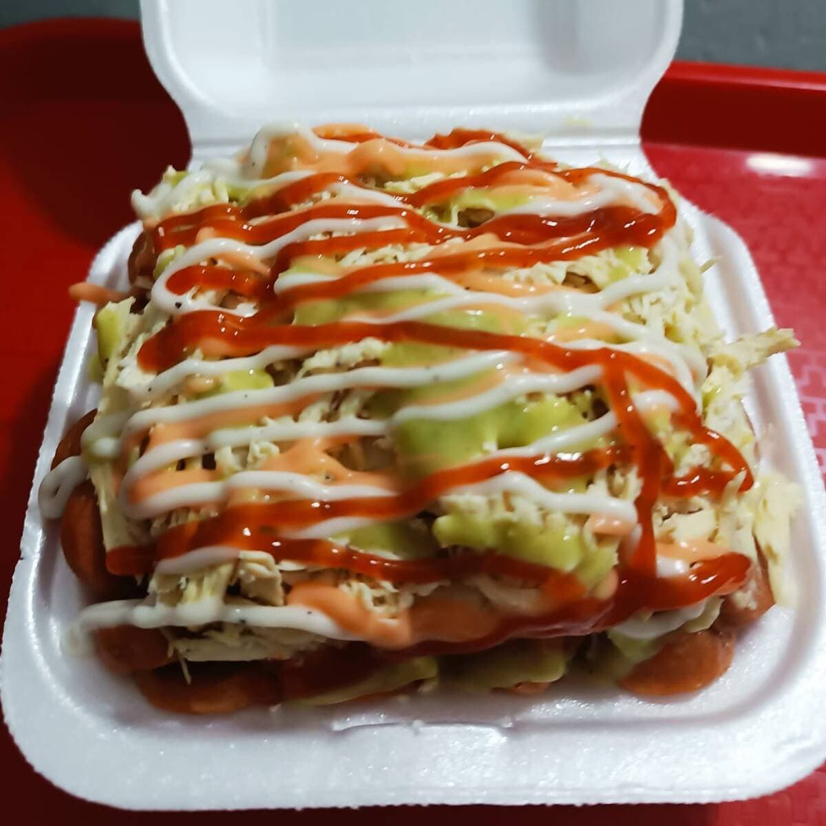 Salchi Pollo