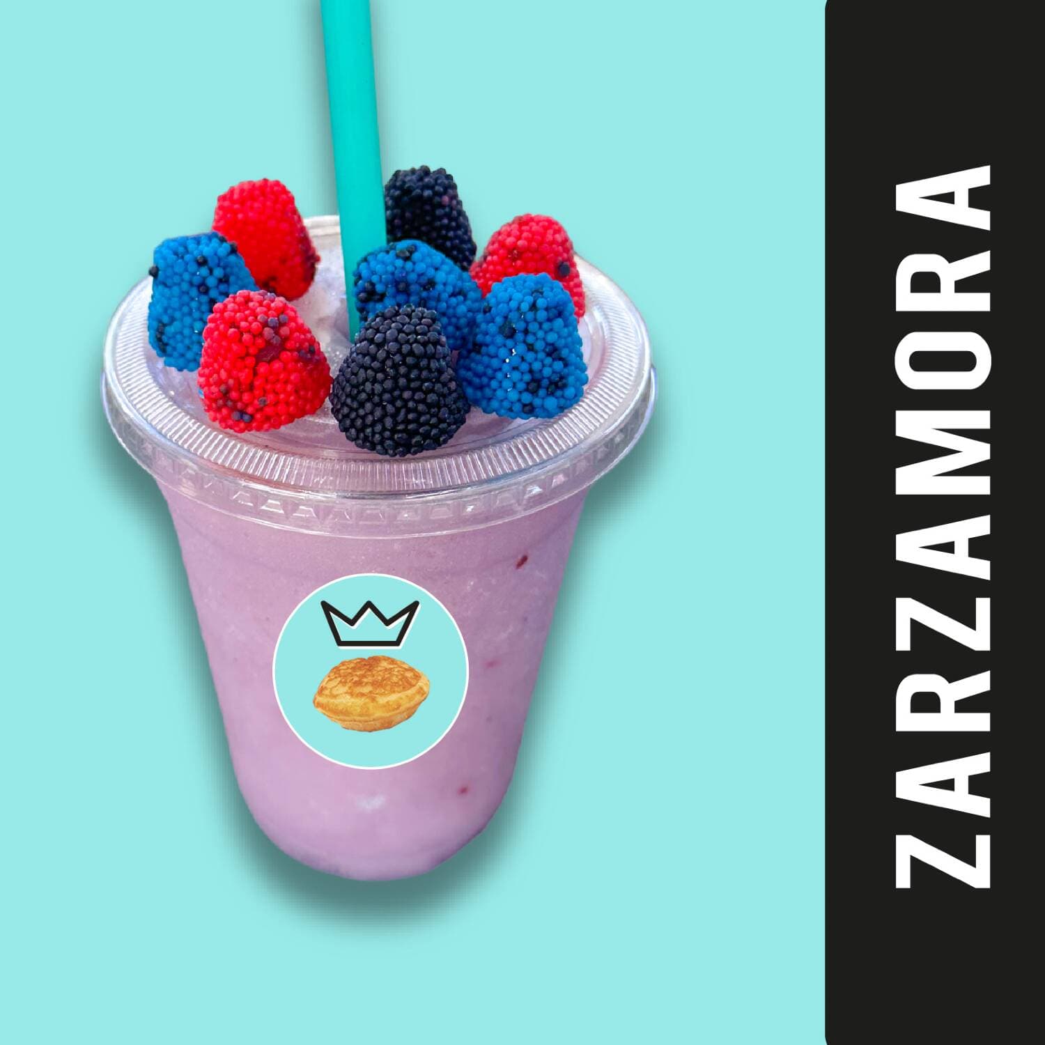 Zarzamora Smoothie