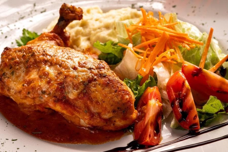 SUPREMA DI POLLO ALLA PARMIGIANA