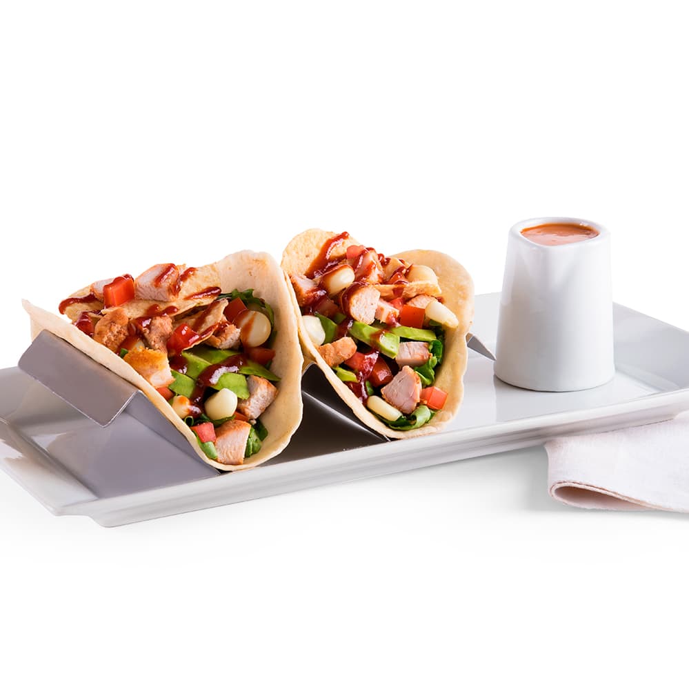 Pita Salad Pavo BBQ