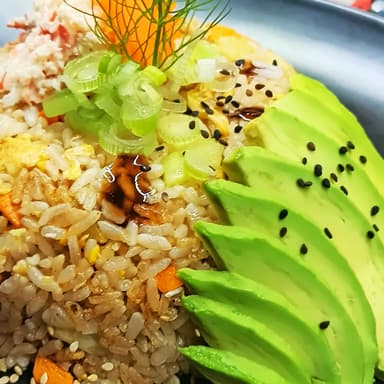 Yakimeshi de Camarones Salteados
