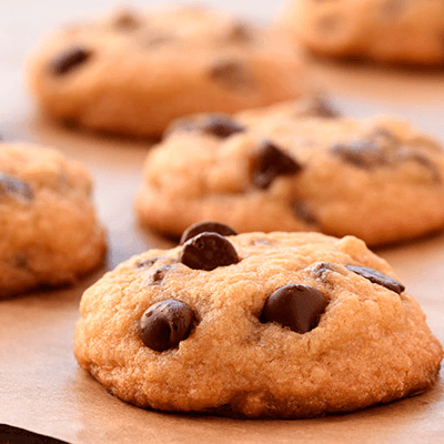 GALLETAS CON CHIPS DE CHOCOLATE