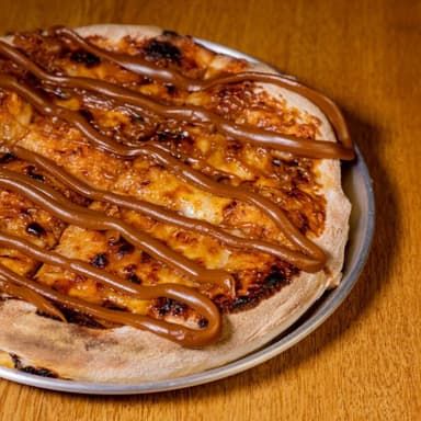 Pizza de Dulce de Leche