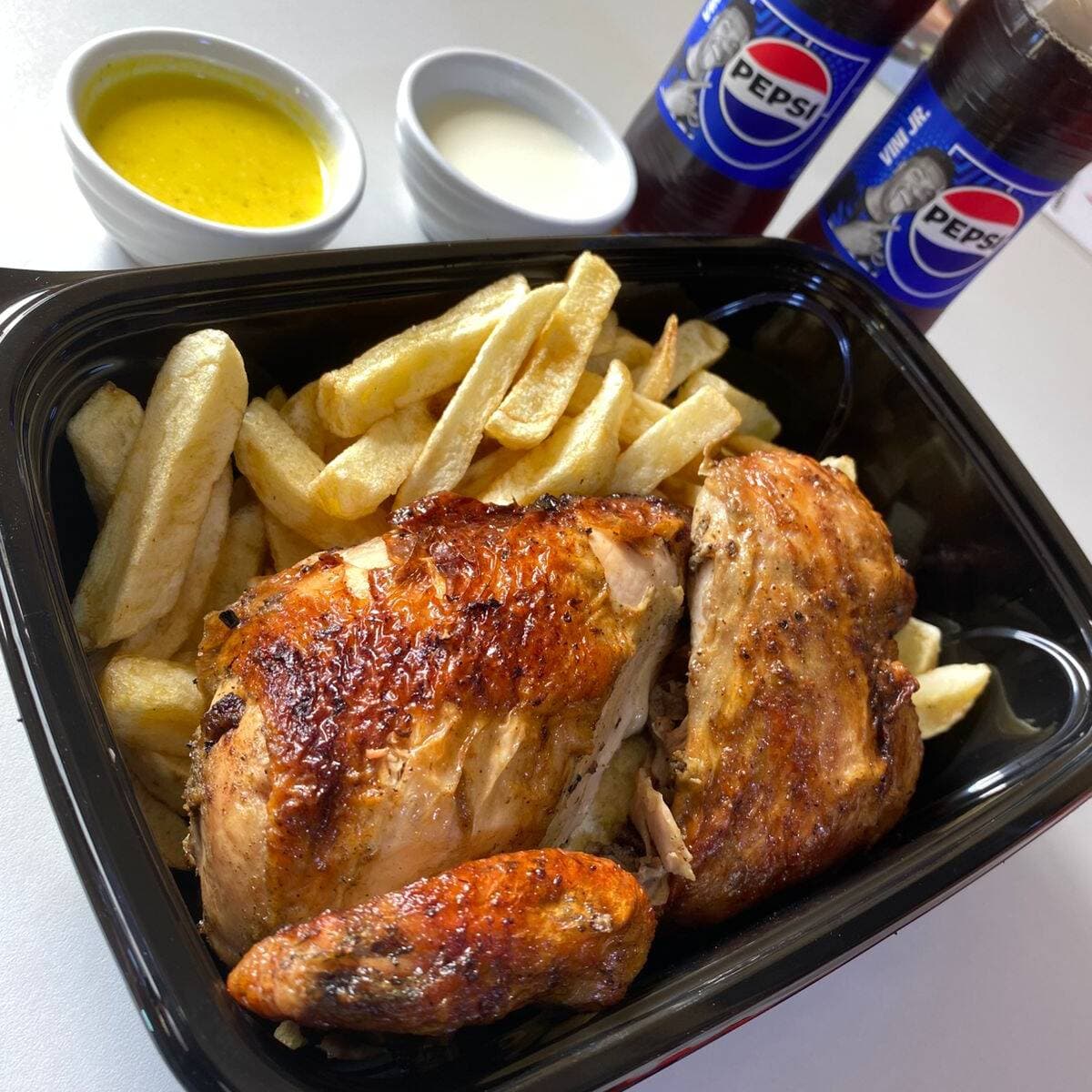 BRASA PARA 2 + 2 PEPSI