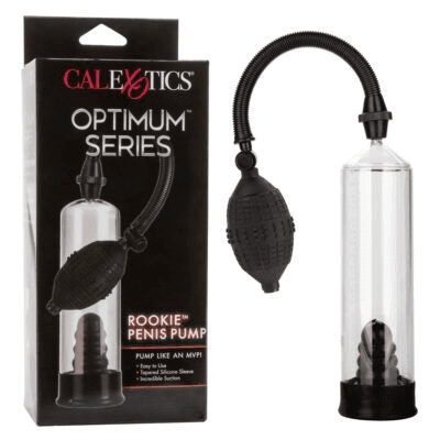 Optimum Series Rookie Penis Pump - Clear