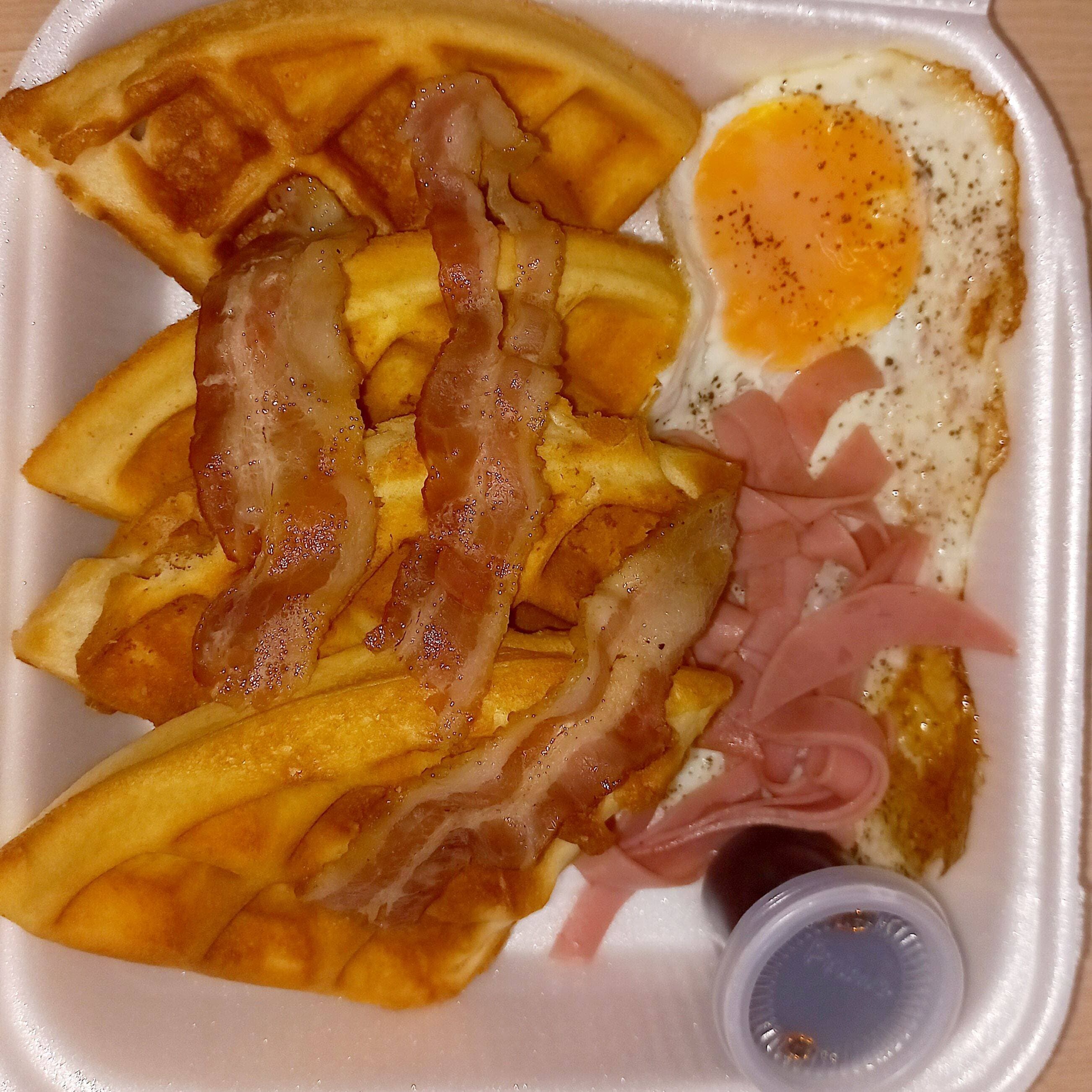 Waffle Americano