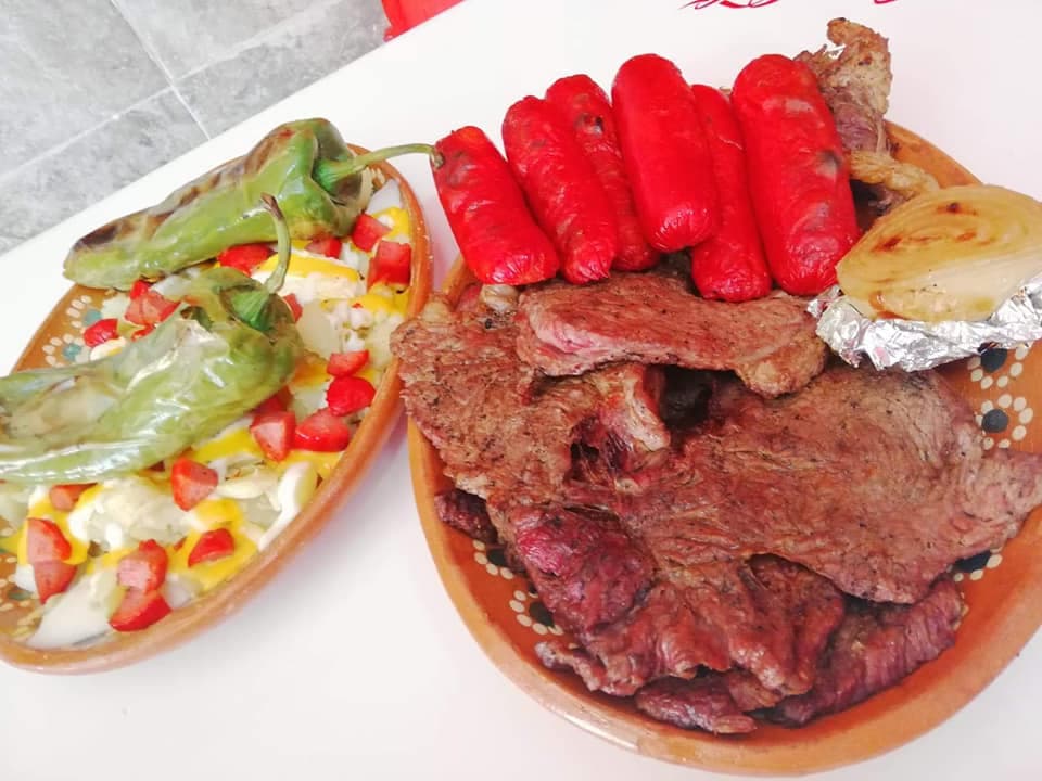Arrachera.