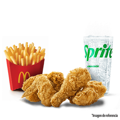 McCombo Mediano Medio Pollo