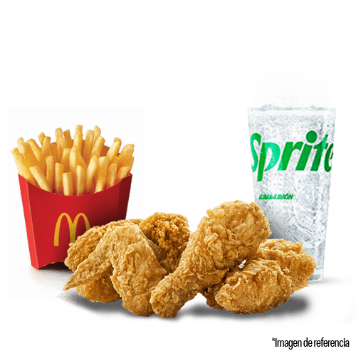 McCombo Mediano Medio Pollo