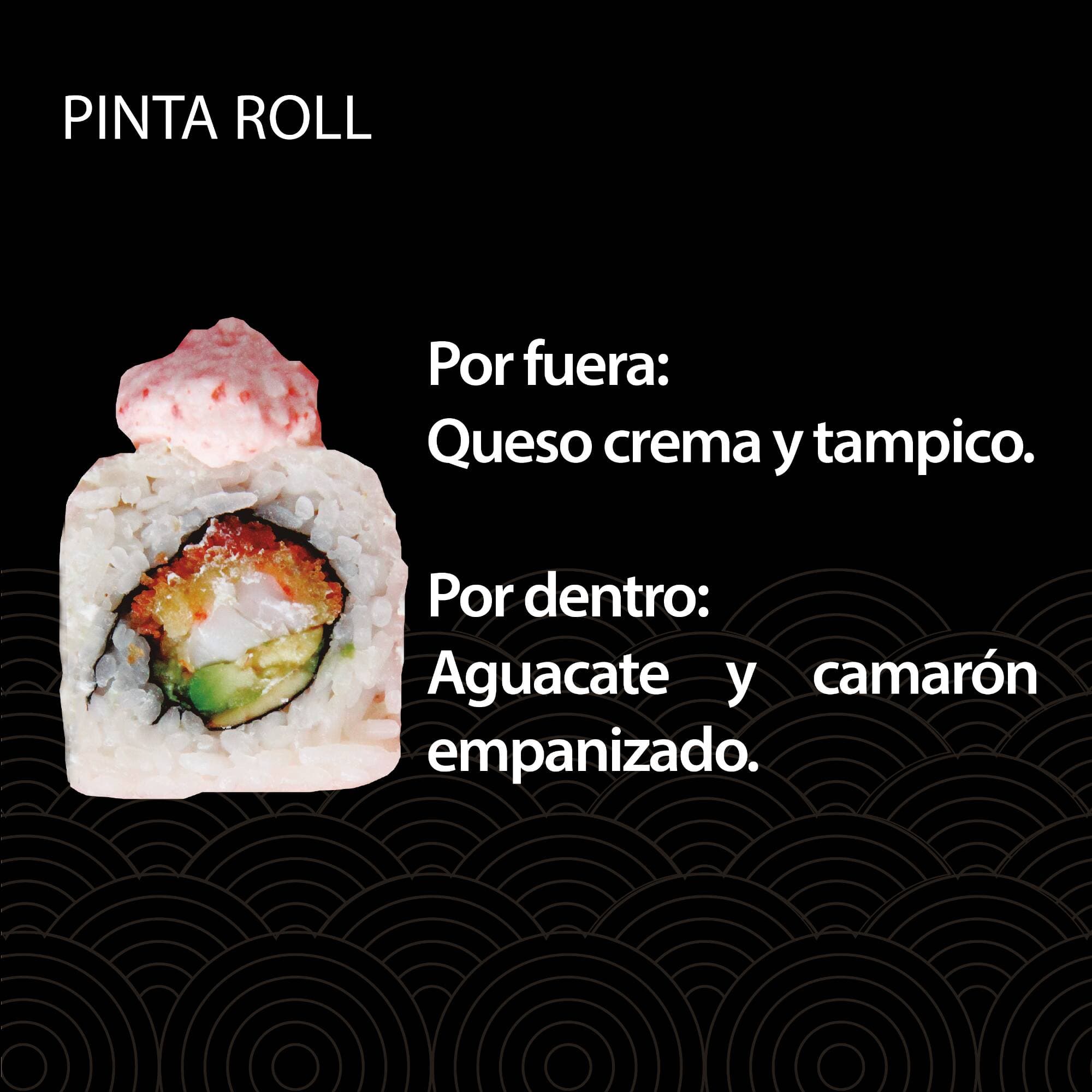 Pinta Roll Camarón