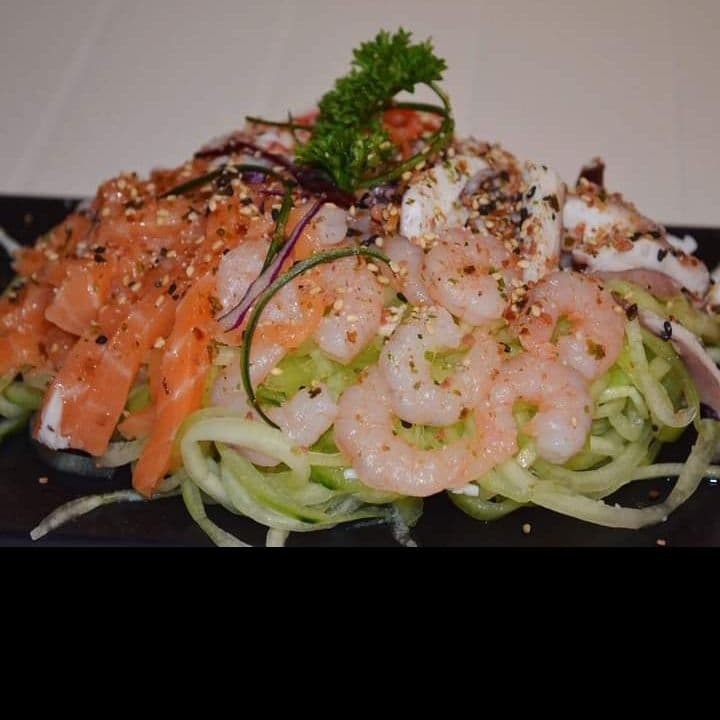 Ensalada de Salmón