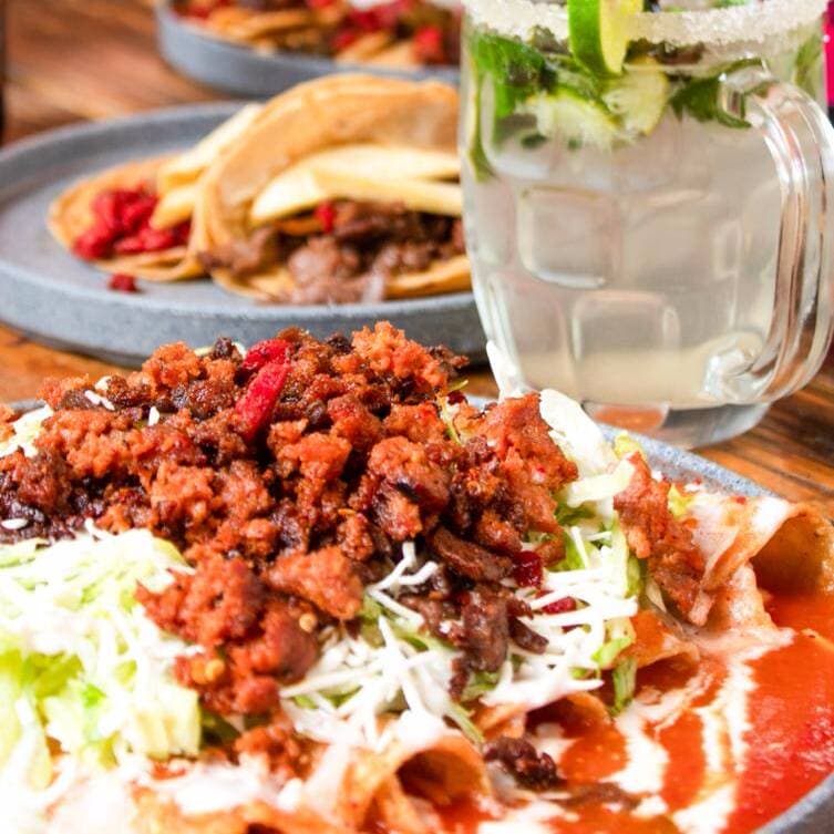 Enchiladas Campechanas
