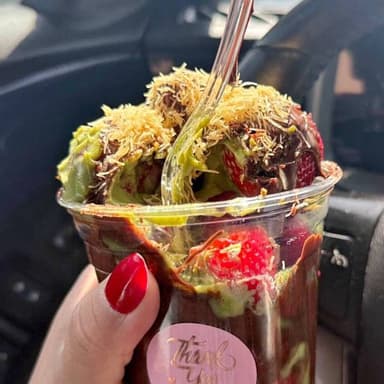 Fresas Dubai