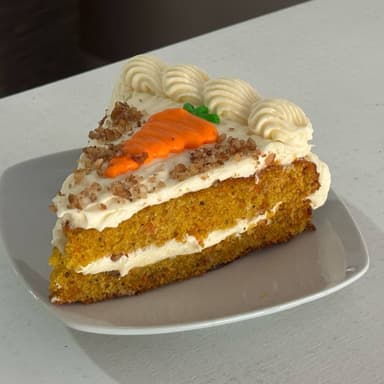 Pastel de Zanahoria