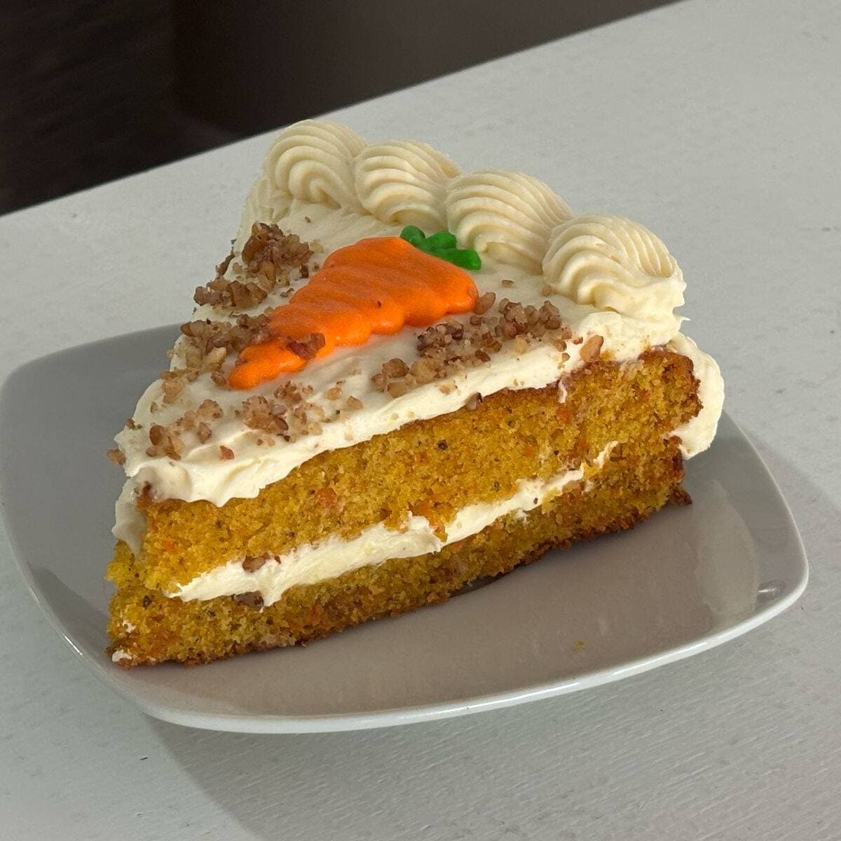 Pastel de Zanahoria