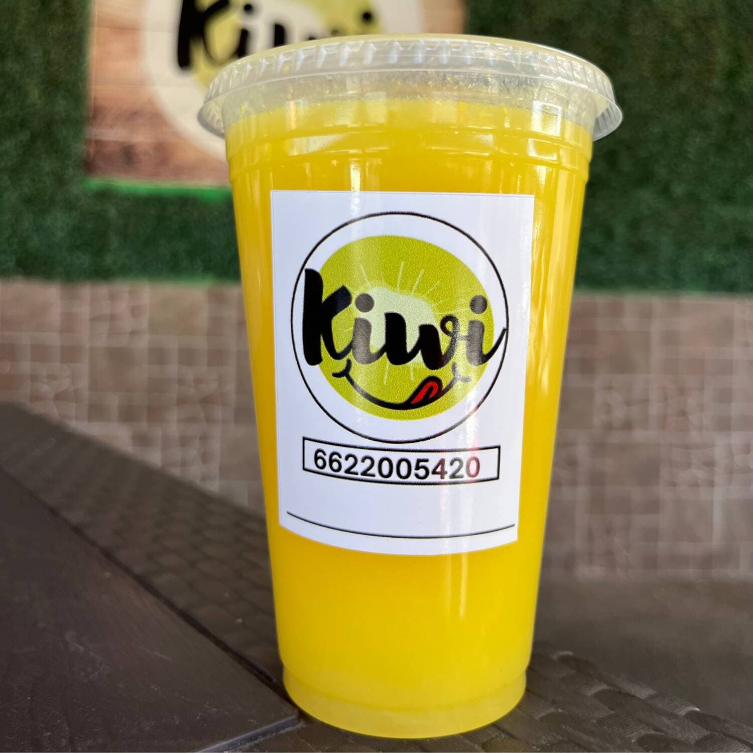 JUGO DE NARANJA