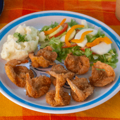 Camarones Empanizados