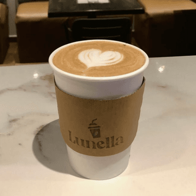 Latte Saborizado Caliente