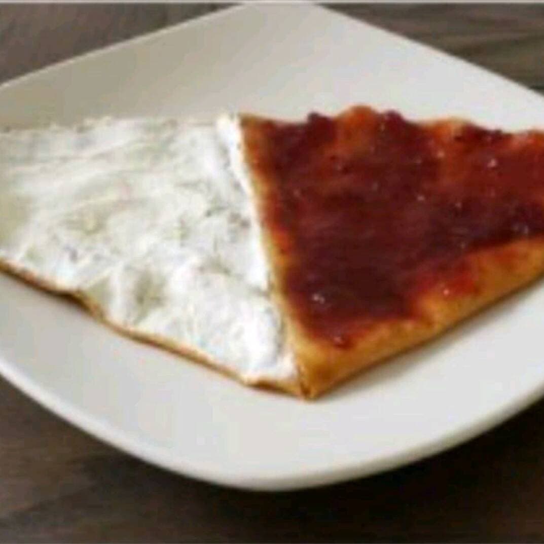 Crepa de Philadelphia con zarzamora