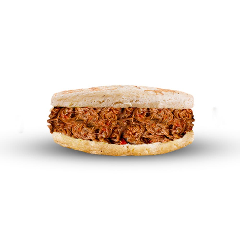 Arepa Mechada
