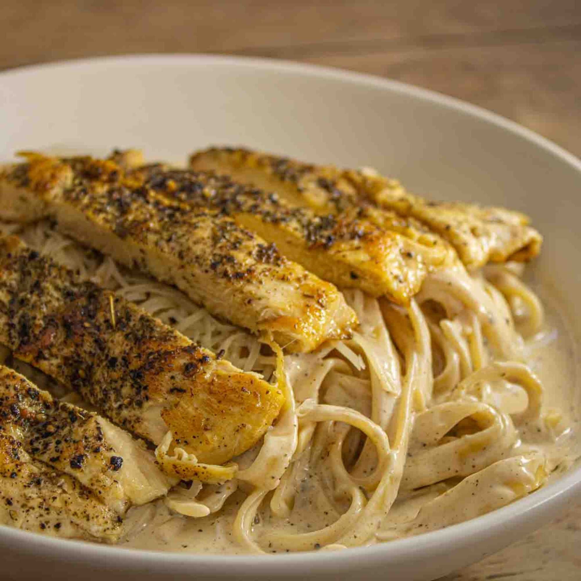 Pasta Alfredo