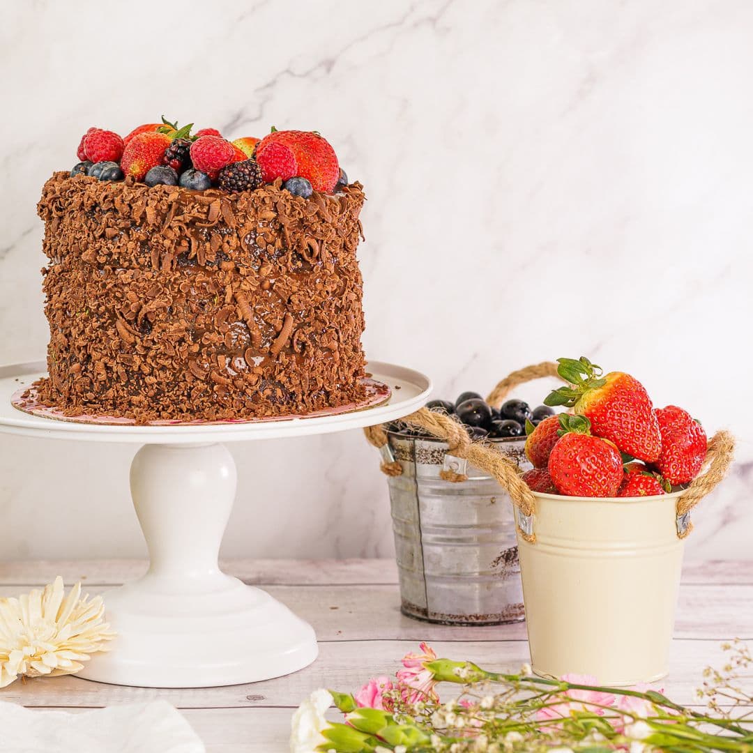 Torta de Chocolate Entera