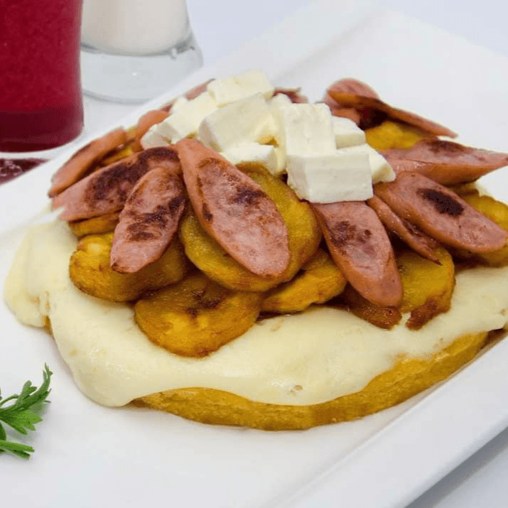 Arepa Campesina de choclo