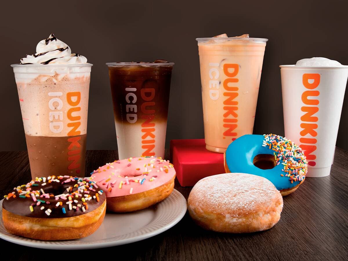 Dunkin' Donuts - Metro Plaza Lima Norte