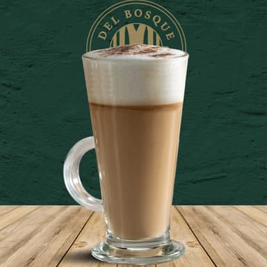 Cappuccino caliente