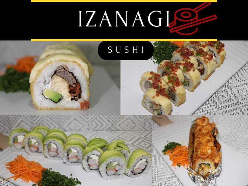 IZANAGI sushi