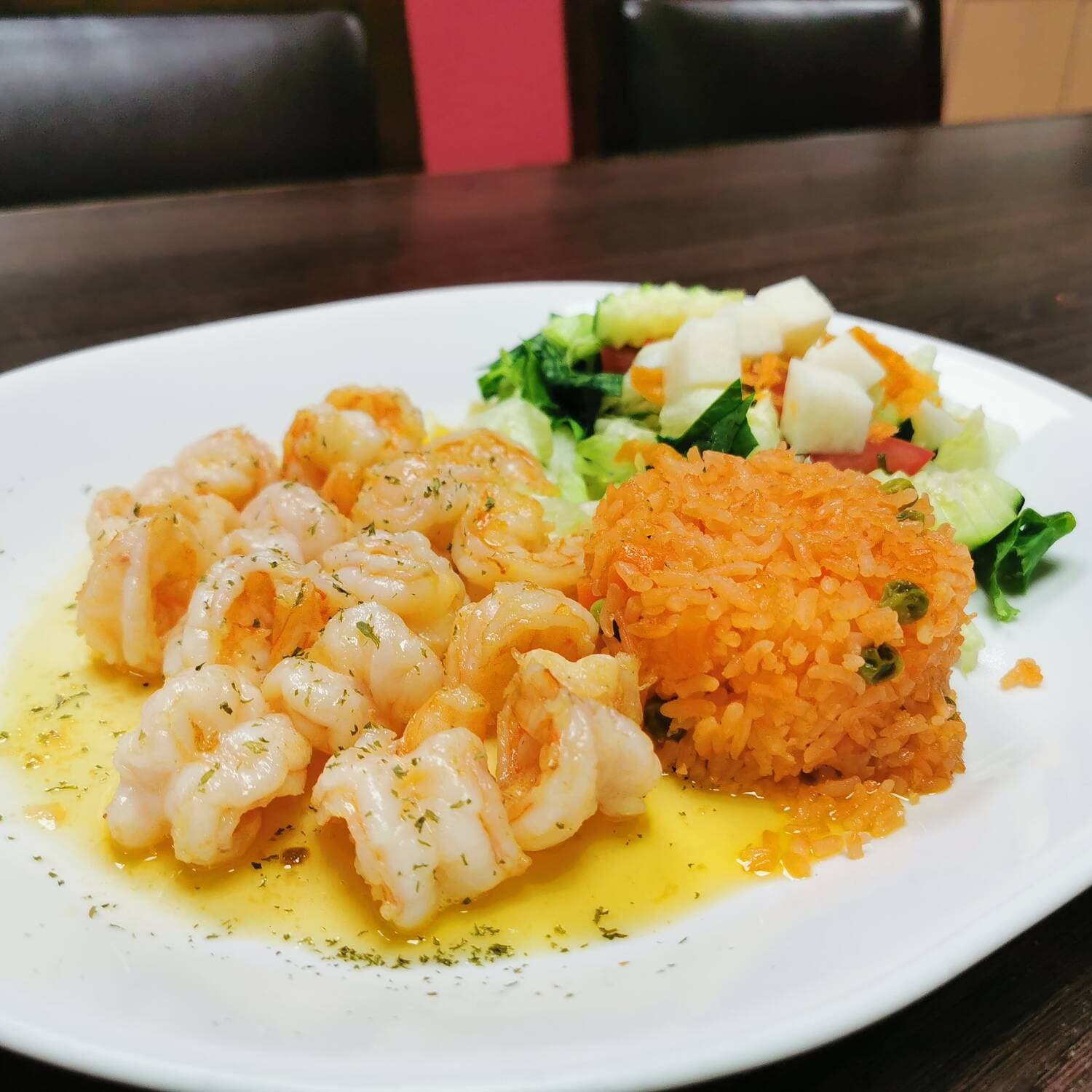 Camarones al Ajillo