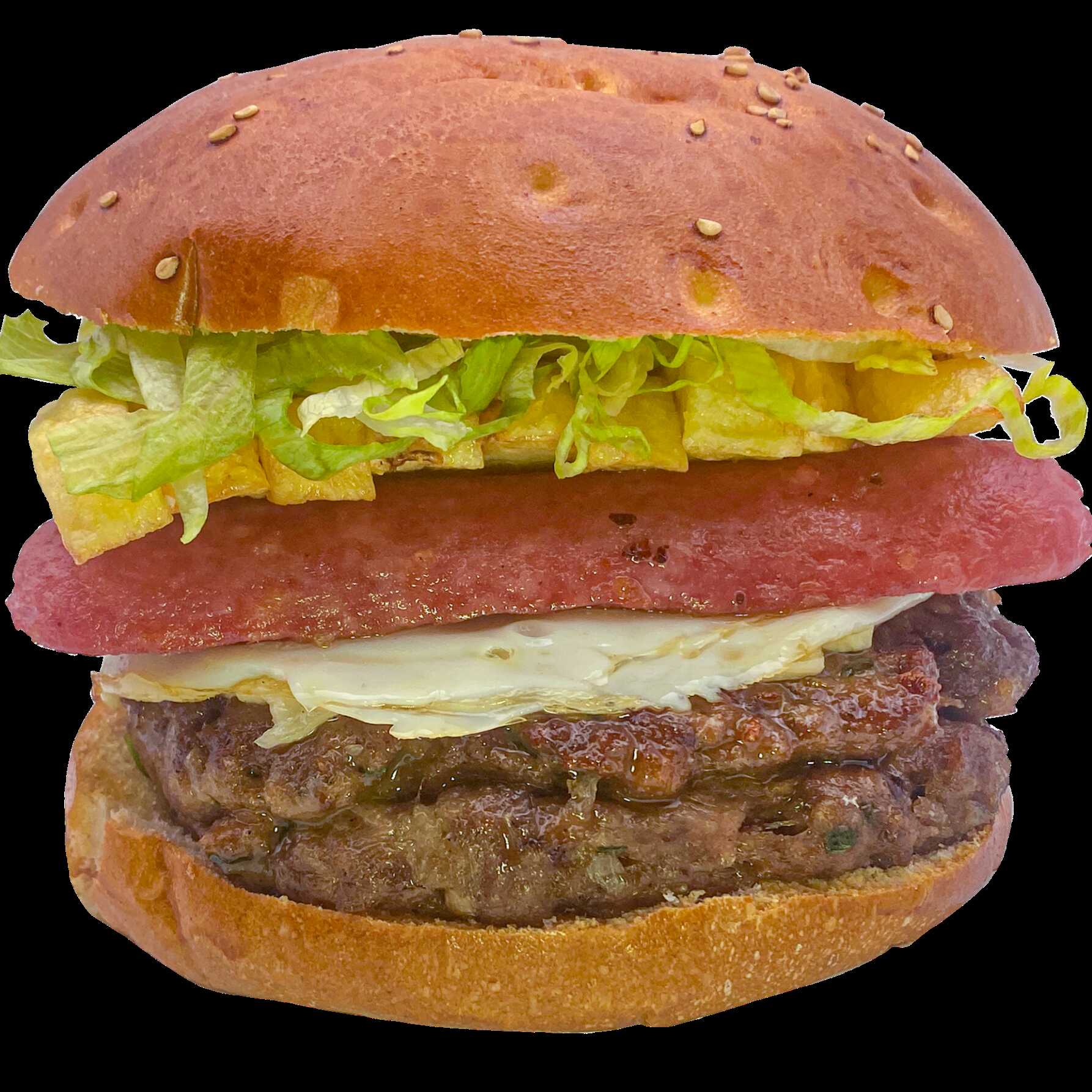 Hamburguesa Ranchera