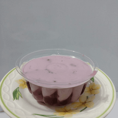Gelatina Individual de Yogurt Zarzamora