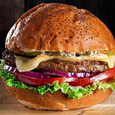 Hamburguesa La Jamona
