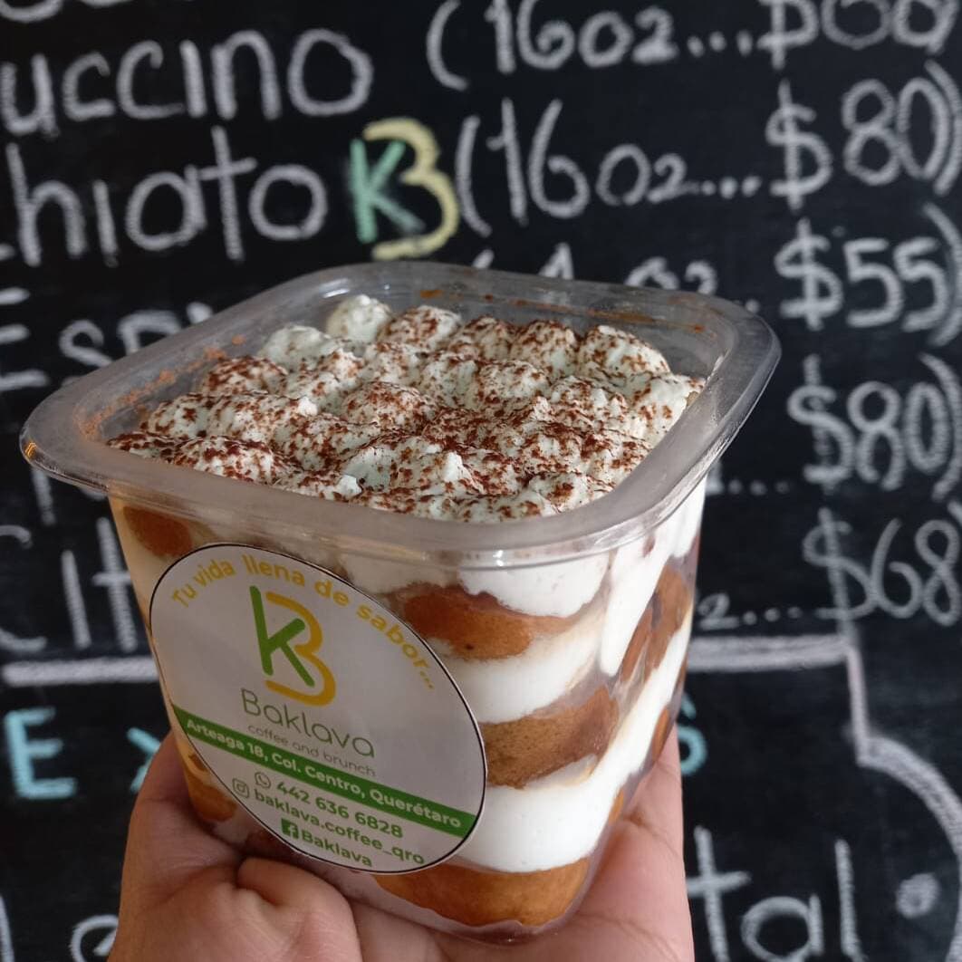 Tiramisú