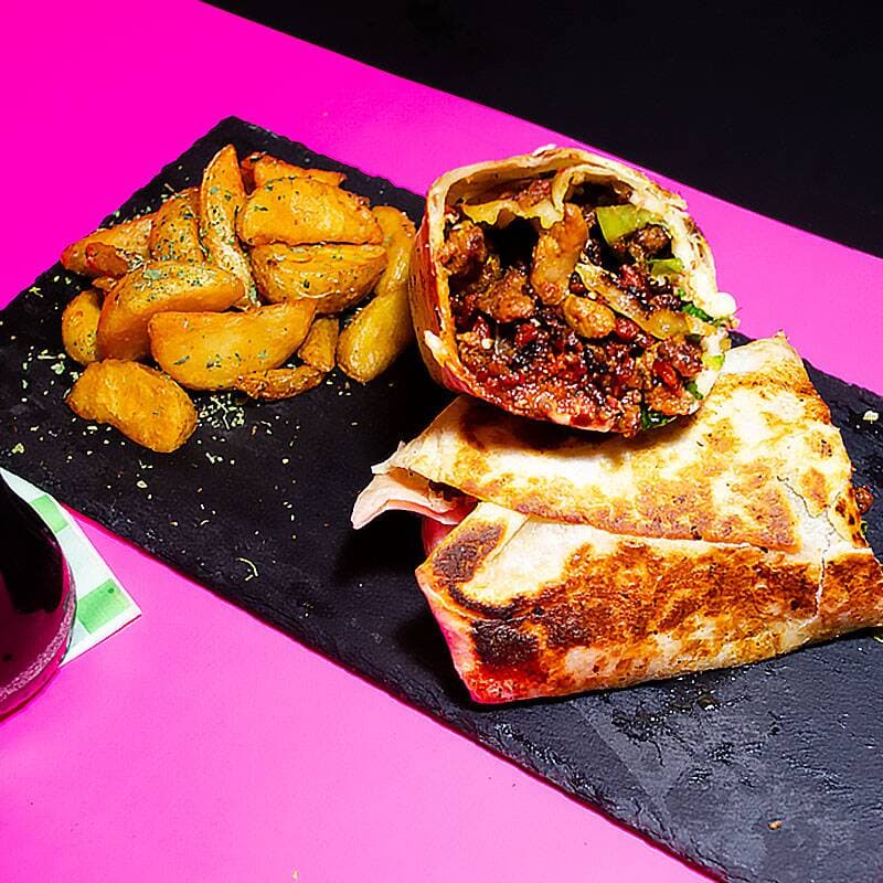 Burrito de bistec