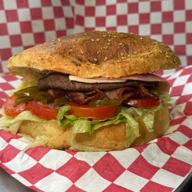 Hamburguesa Arrachera