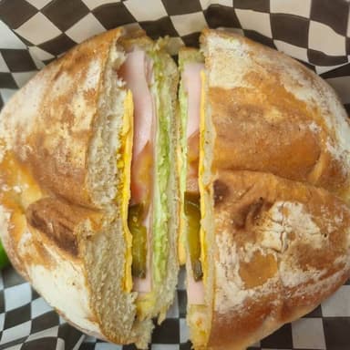 TORTA DE JAMON DE PECHUGA DE PAVO