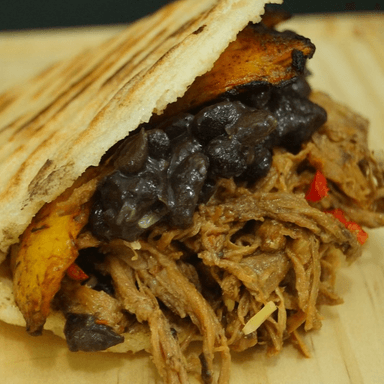 Arepa de Pabellón